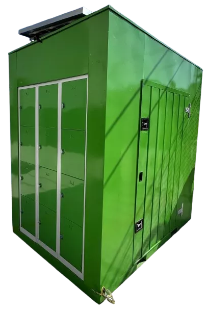 Nabíjecí kontejner